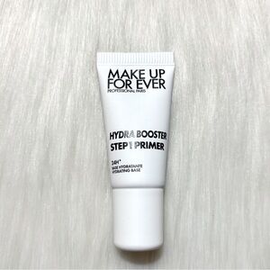 4/$30 Bundle💫Makeup Forever Step 1 24 HR Hydra Booster Mini Primer Sample NEW